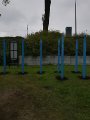 Street workout sestava - Kaplice-nádraží