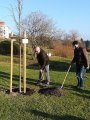 Vysazení jubilejního stromu - KAPLICE NÁDRAŽÍ - 17.11.2018